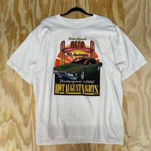 Vintage y2k reno sparks nevada hot august nights t-shirt